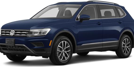 VOLKSWAGEN TIGUAN 4MOTION 2021 3VV2B7AX0MM030935 image